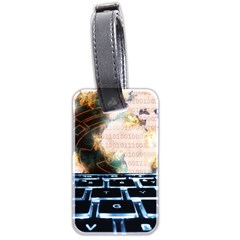 Ransomware Cyber Crime Security Luggage Tags (two Sides) by Celenk