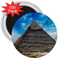 Pyramid Egypt Ancient Giza 3  Magnets (100 Pack) by Celenk