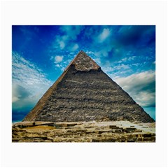 Pyramid Egypt Ancient Giza Small Glasses Cloth (2-side) by Celenk