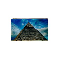 Pyramid Egypt Ancient Giza Cosmetic Bag (small)  by Celenk