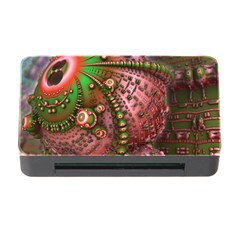 Fractal Symmetry Math Visualization Memory Card Reader With Cf by Celenk