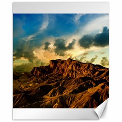 Mountain Sky Landscape Nature Canvas 16  X 20   by Celenk