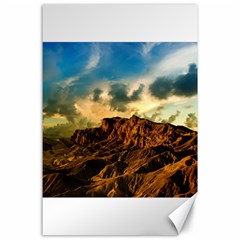 Mountain Sky Landscape Nature Canvas 24  X 36  by Celenk