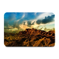 Mountain Sky Landscape Nature Plate Mats