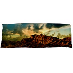 Mountain Sky Landscape Nature Body Pillow Case (dakimakura) by Celenk