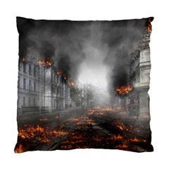 Armageddon Destruction Apocalypse Standard Cushion Case (one Side)