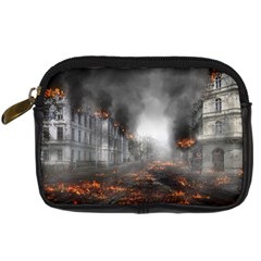 Armageddon Destruction Apocalypse Digital Camera Cases by Celenk