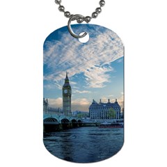 London Westminster Landmark England Dog Tag (one Side) by Celenk