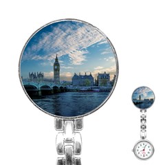 London Westminster Landmark England Stainless Steel Nurses Watch by Celenk