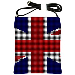 Union Jack Flag British Flag Shoulder Sling Bags by Celenk