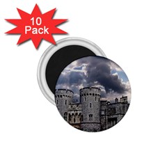 Castle Building Architecture 1.75  Magnets (10 pack) 