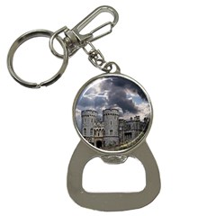 Castle Building Architecture Button Necklaces