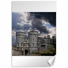 Castle Building Architecture Canvas 20  x 30  