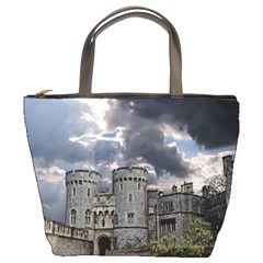 Castle Building Architecture Bucket Bags