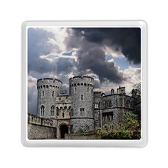 Castle Building Architecture Memory Card Reader (Square) 