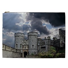 Castle Building Architecture Cosmetic Bag (XXL) 