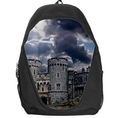 Castle Building Architecture Backpack Bag