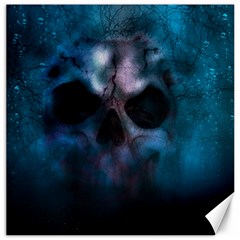 Skull Horror Halloween Death Dead Canvas 20  X 20   by Celenk