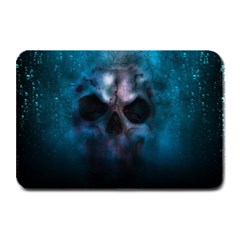 Skull Horror Halloween Death Dead Plate Mats by Celenk