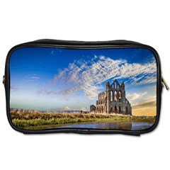 Ruin Church Ancient Architecture Toiletries Bags 2-side by Celenk