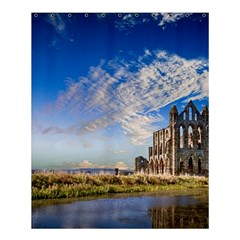 Ruin Church Ancient Architecture Shower Curtain 60  X 72  (medium)  by Celenk