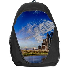 Ruin Church Ancient Architecture Backpack Bag by Celenk