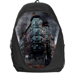 War Destruction Armageddon Disaster Backpack Bag