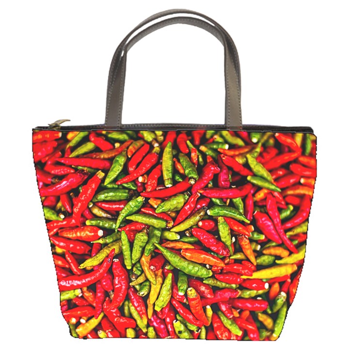 Chilli Pepper Spicy Hot Red Spice Bucket Bags