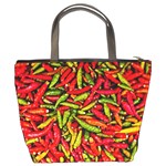 Chilli Pepper Spicy Hot Red Spice Bucket Bags Back