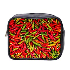Chilli Pepper Spicy Hot Red Spice Mini Toiletries Bag 2-side by Celenk