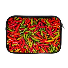 Chilli Pepper Spicy Hot Red Spice Apple Macbook Pro 17  Zipper Case by Celenk