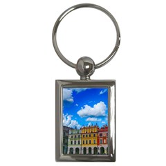 Buildings Architecture Architectural Key Chains (rectangle)  by Celenk
