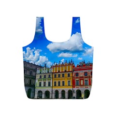 Buildings Architecture Architectural Full Print Recycle Bags (s)  by Celenk
