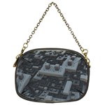 Backdrop Construction Pattern Chain Purses (Two Sides)  Front