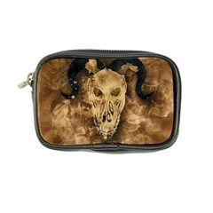 Skull Demon Scary Halloween Horror Coin Purse by Celenk