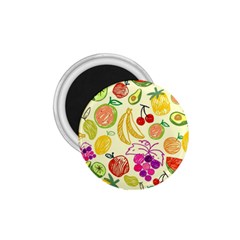 Cute Fruits Pattern 1 75  Magnets by paulaoliveiradesign