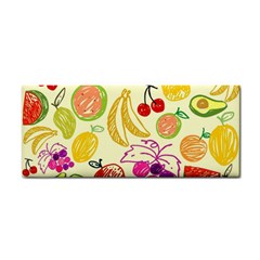 Cute Fruits Pattern Cosmetic Storage Cases by paulaoliveiradesign