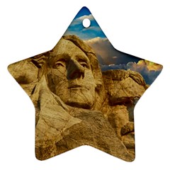Monument President Landmark Ornament (star) by Celenk