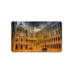 Palace Monument Architecture Magnet (name Card) by Celenk
