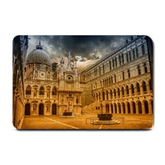 Palace Monument Architecture Small Doormat 