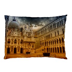 Palace Monument Architecture Pillow Case (two Sides)