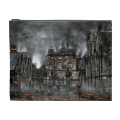 Armageddon War Apocalypse Cosmetic Bag (xl) by Celenk