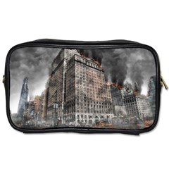 World War Armageddon Destruction Toiletries Bags 2-side by Celenk