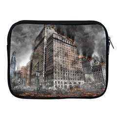 World War Armageddon Destruction Apple Ipad 2/3/4 Zipper Cases by Celenk