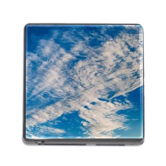 Clouds Sky Scene Memory Card Reader (square) by Celenk