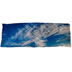 Clouds Sky Scene Body Pillow Case Dakimakura (two Sides) by Celenk