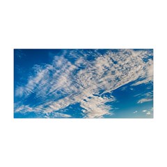 Clouds Sky Scene Yoga Headband by Celenk