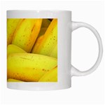 Yellow Banana Fruit Vegetarian Natural White Mugs Right