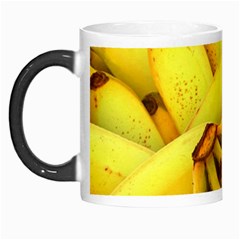 Yellow Banana Fruit Vegetarian Natural Morph Mugs by Celenk