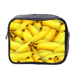 Yellow Banana Fruit Vegetarian Natural Mini Toiletries Bag 2-side by Celenk